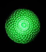 最新LEDサイン球（緑）