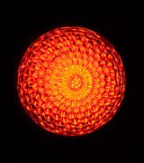 最新LEDサイン球（赤）